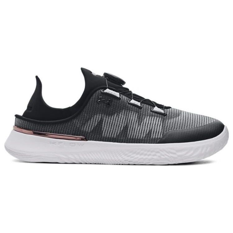 Under Armour Slipspeed Trainer Comfortable Durable Low-Top Running Shoes Women Sneaker Black 3027812-001