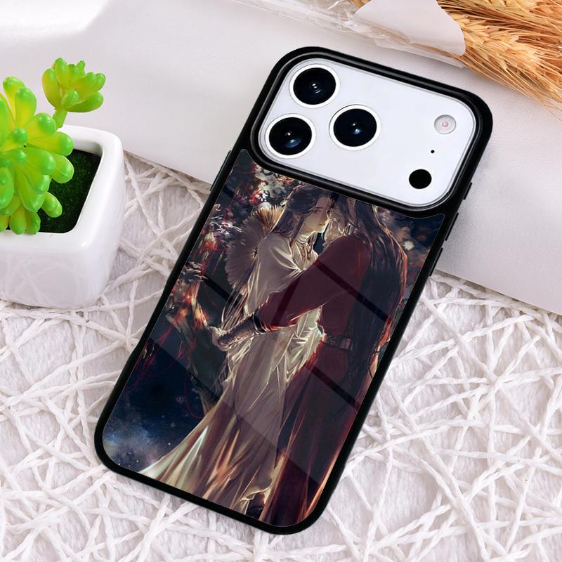 Ударопрочный чехол для телефона Tian Guan Ci Fu для iPhone 17 Air 16e 15 11 12 14 13 Pro Max Чехол Coque