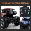 2.4G RC Car Electric Drive Off-Road Big Wheel High Speed Purple Remote Control Trucks Toys для девочек и детей
