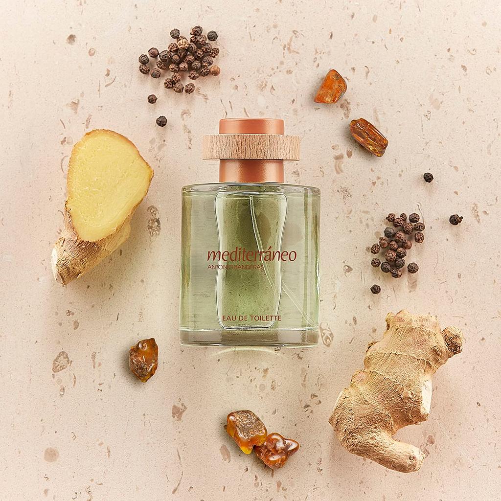 Antonio Banderas Mediterráneo Eau de Toilette 200ml