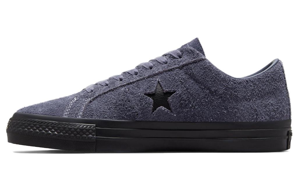 Converse One Star Pro Vintage Suede Low 'Dark Moth Black' A04610C