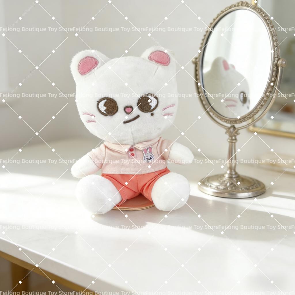 Limited Stock Zootopia Co-branded Dolls Stray Kids K-pop Bang Chan Lee Felix Fans Gift Collectible Birthday gift