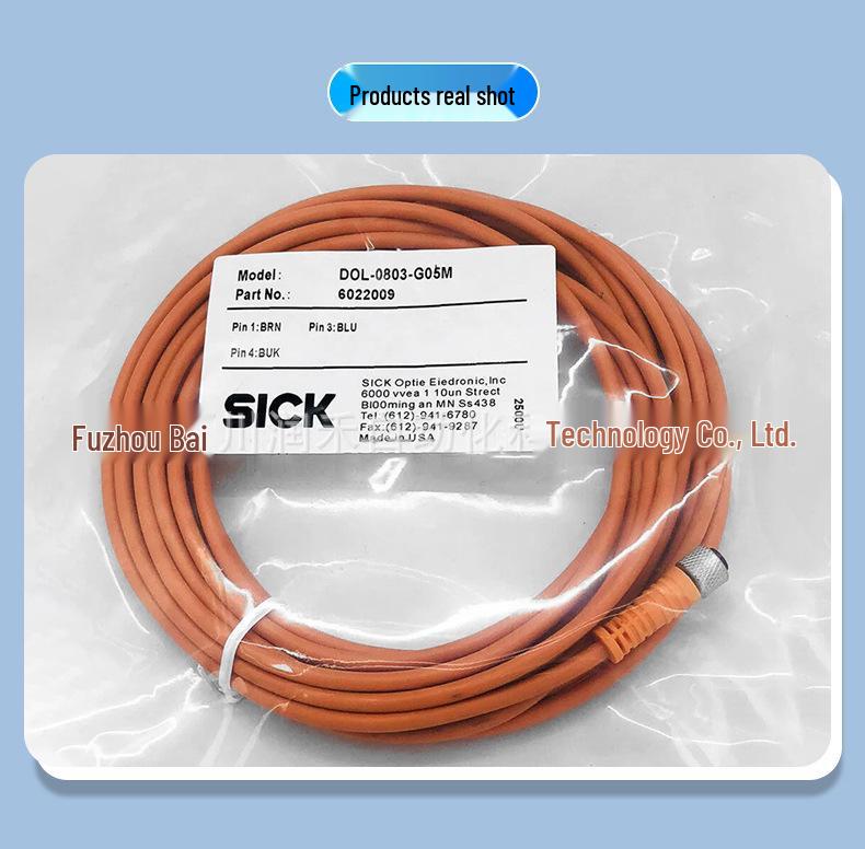 Датчик sick DOL-0803-G02M Штекер и кабель 6059177 - Совершенно новый, В наличии