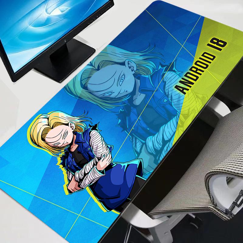 Cool Dragon Ball DBZ Mouse Pad Professional esports Gamers Speed Pc Gaming Rubber Keyboard Notbook Desk Mat Mousepad x Gift