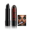 Easilydays Black Face Paint Cream Blending Washable Painting Professional Body Cosplay Makeup 06#, 06# Black