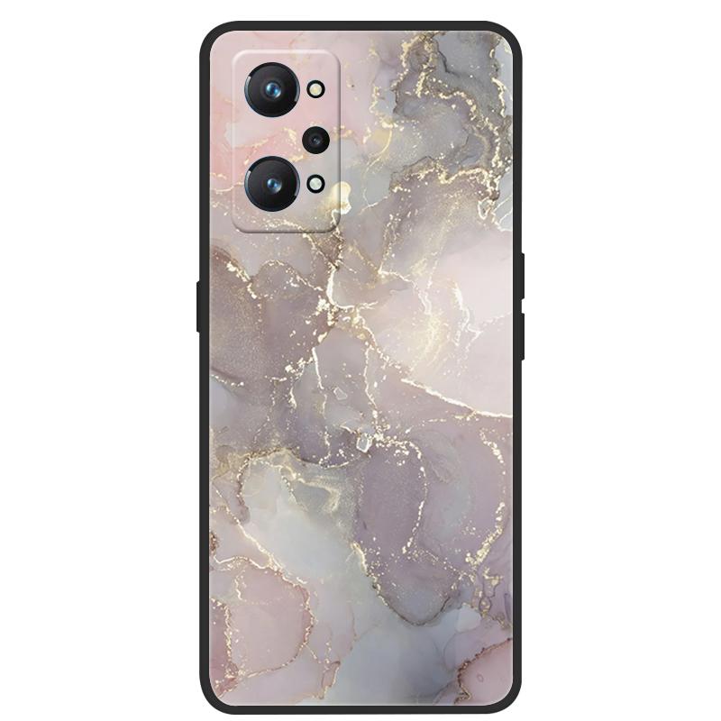 Чехол для Realme GT Neo 2 Мраморный Мягкий Матовый Силиконовый Задняя Крышка Для Realme GT Neo2 RealmeGT2 Neo2 3T Q5 Pro Полный Чехол для Телефона Capa
