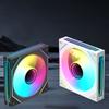 12 см ARGB вентилятор для корпуса компьютера вентилятор 5V-3PIN 1800 об/мин скорость для корпуса компьютера