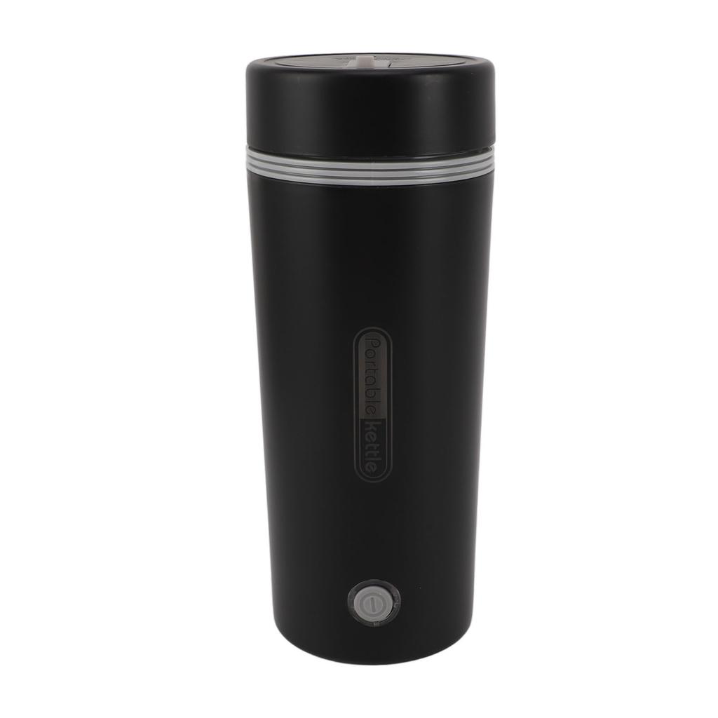 Дорожный электрический чайник 300 Вт 350 мл из нержавеющей стали с автоматической изоляцией портативный мини-кипятильник