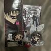 Б/у Плюшевая игрушка Jujutsu Kaisen Enso Aksuta Прозрачный плакат Резиновый брелок