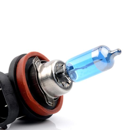 2шт 12В супер яркий автомобиль передние фары галогенные лампы противотуманные фары