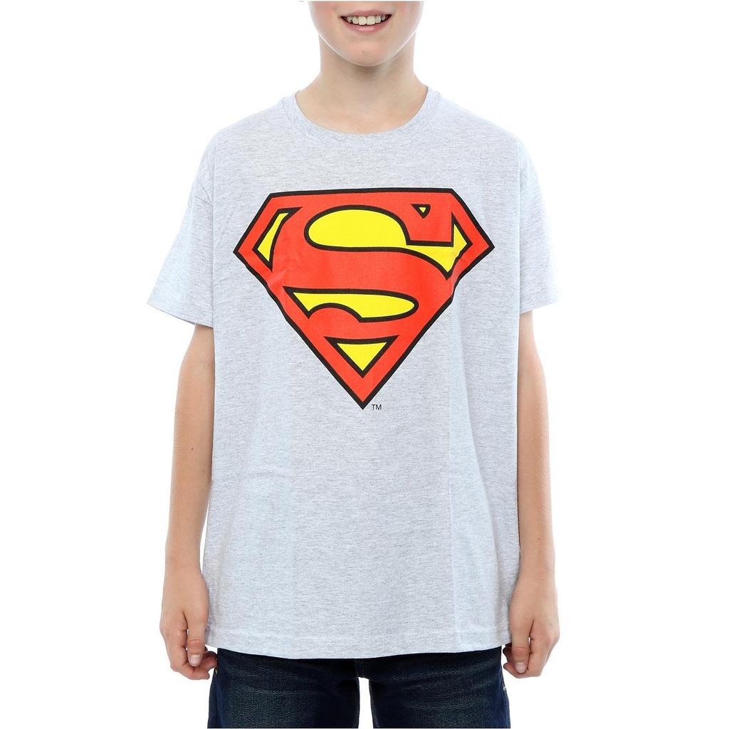 DC Comics Boys Superman Logo T-Shirt