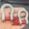 3-тонные такелажные скобы с D-образным кольцом, кованая углеродистая сталь, сверхпрочные скобы, крепления для фаркопа, якорные скобы, такелажные применения