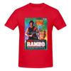 Super Rambo Special Skinfriendly Tshirt Retro Casual Clean Surface Basic Tee