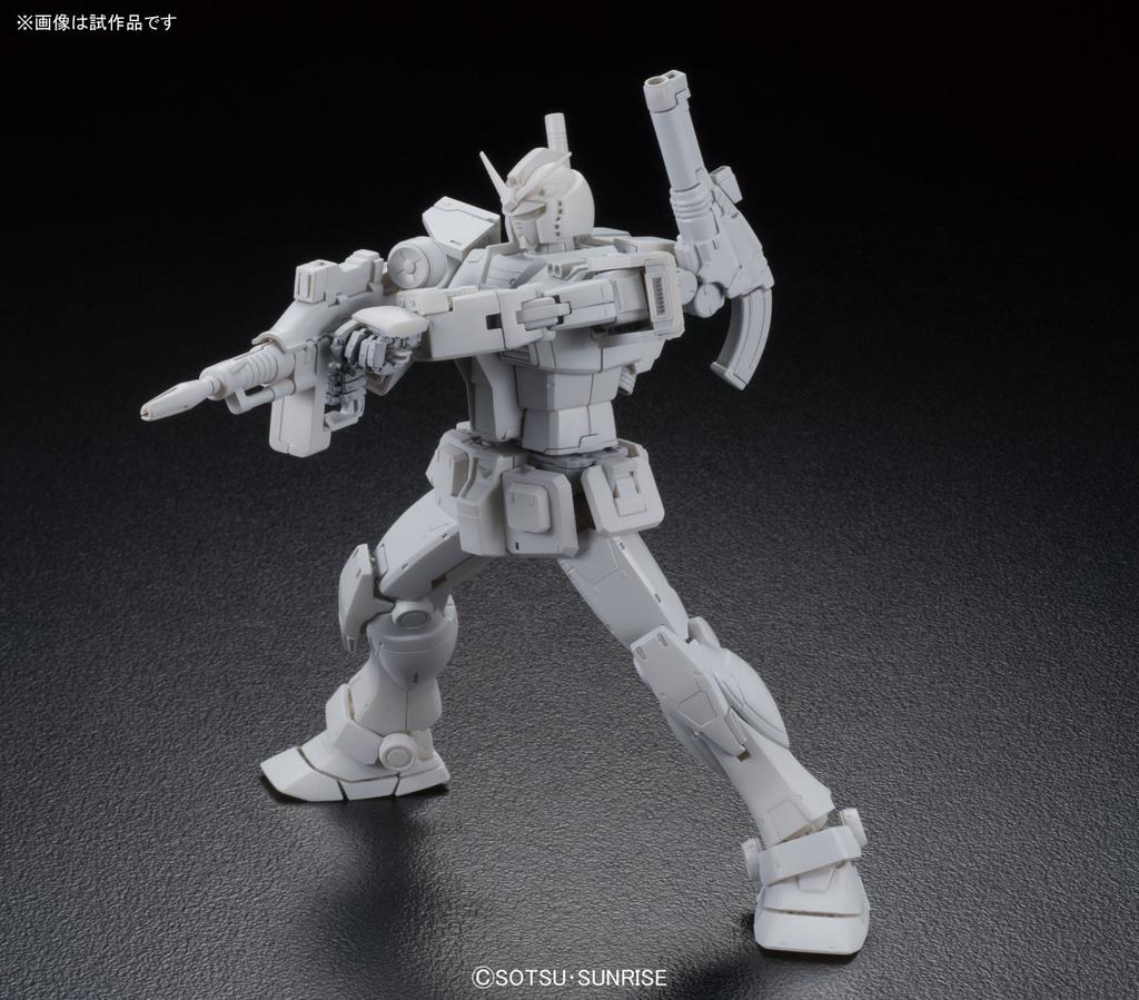Gunpla MG Mobile Suit Gundam THE ORIGIN Gundam масштабная пластиковая модель RX-78-02 1/100 с цветовой кодировкой