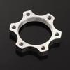 44MM/48MM Modified Disc Brake 6 Bolt Flange Adapter Disc Brake Rotor Threaded Disc Brakes