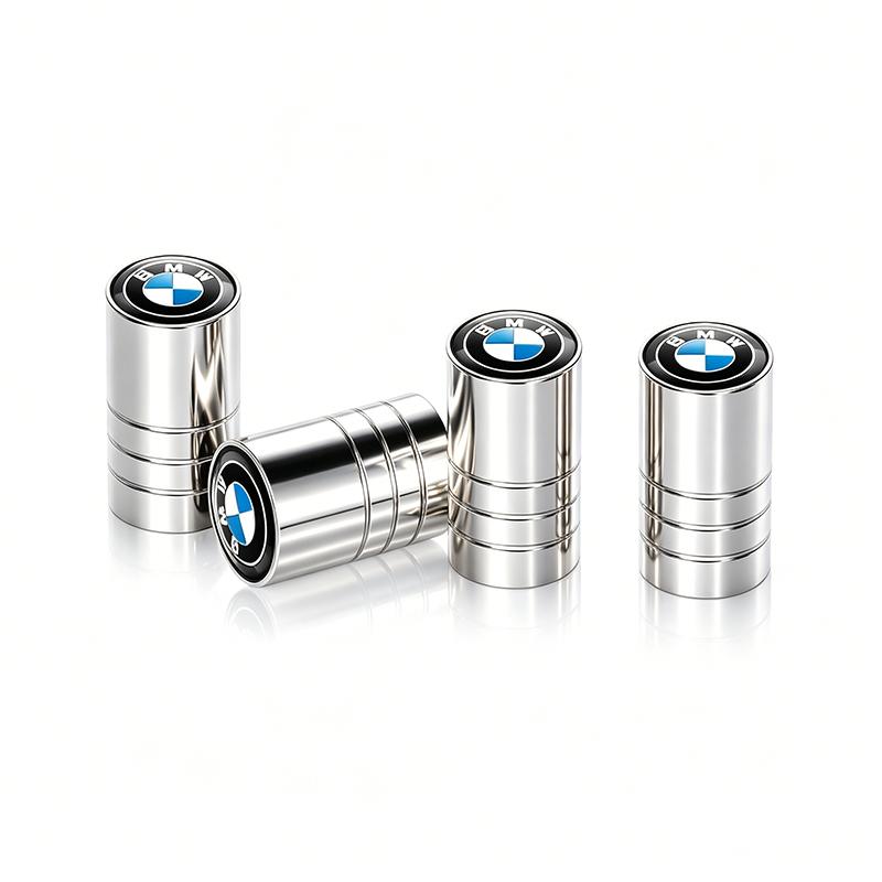 4Pcs Car Wheel Air Stem Cover Tire Valve Dustproof Caps For BMW E92 E38 E60 G80 G07 G42 G14 G15 G16 F82 X5 X3 M2 M3 M4 M5 M6 M7 GMWBX1