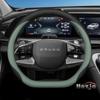 Кожаная накладка на руль автомобиля для CHERY Exeed LX TXL VX  2024 2025 2026 Аксессуары для интерьера