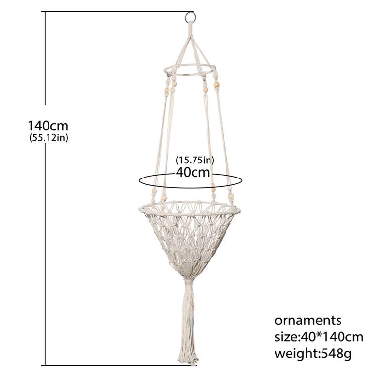 Большой гамак для кошек в стиле макраме, подвесные качели для кошек и собак, корзина для домашних животных, аксессуары для кошек, домик для кошек и щенков, подарок