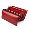 Women Wallet Real Leather Long Multifunctional Large-capacity Wallet