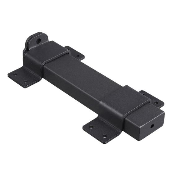 Защелка для раздвижных ворот. Прочный замок-защелка с отверстием для навесного замка. Нержавеющий, устойчивый к коррозии. Универсальный комплект дверных замков для внутреннего и наружного использования.