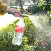 Garden Watering Tool Adjustable Household Drink Bottle Spray Air Pump Head Nozzle Manual Sprayer