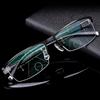 Retro Plastic Reading Glasses Decorative Glasses Rectangle Frame Glasses Black Grey Anti Blue Light Eyeglasses Readers