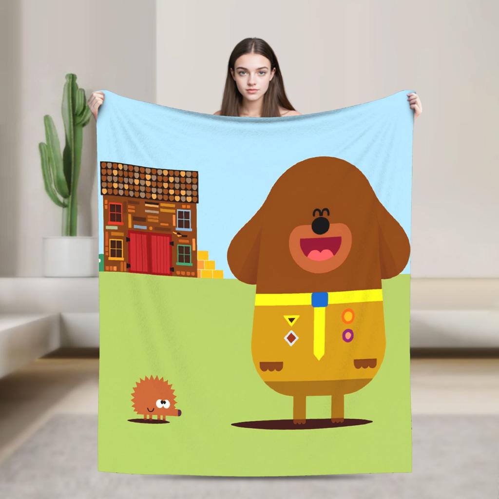 Hey-D-DuggeeS Blanket Winter Soft Comfy Throw Blanket For Girls Home Decor Flannel Bedspread Bed Cover