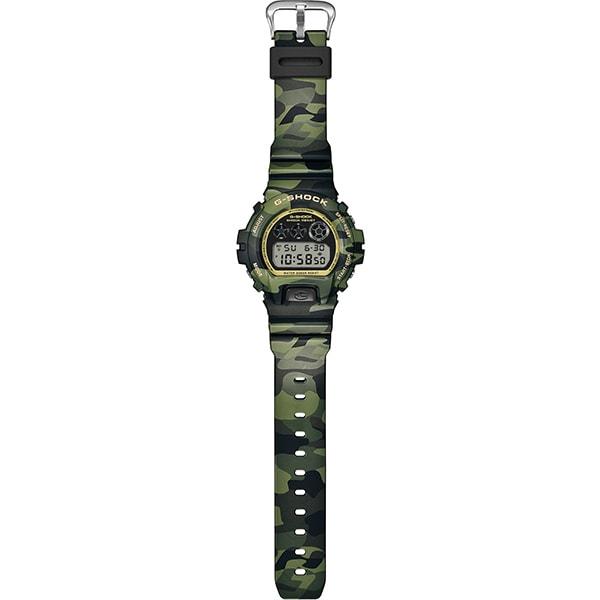 Casio G-SHOCK Bold Camo Series DW-6900CMG-3JF Wrist Watch for Men