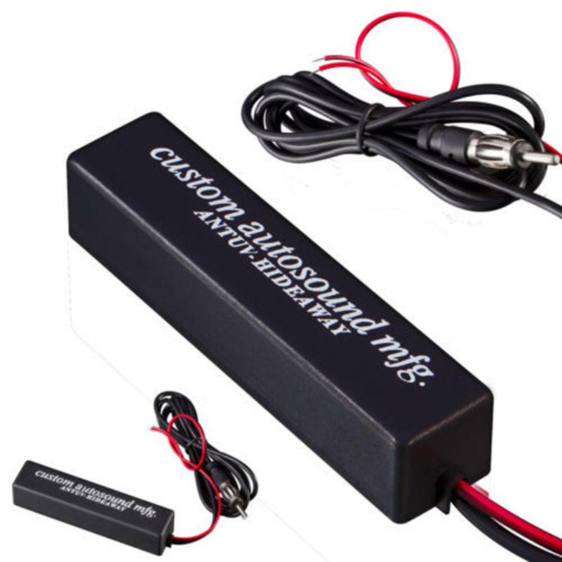 12 В усилитель стерео радио антенна автомобильная электроника акустический кабель автозапчасти модификация поставки