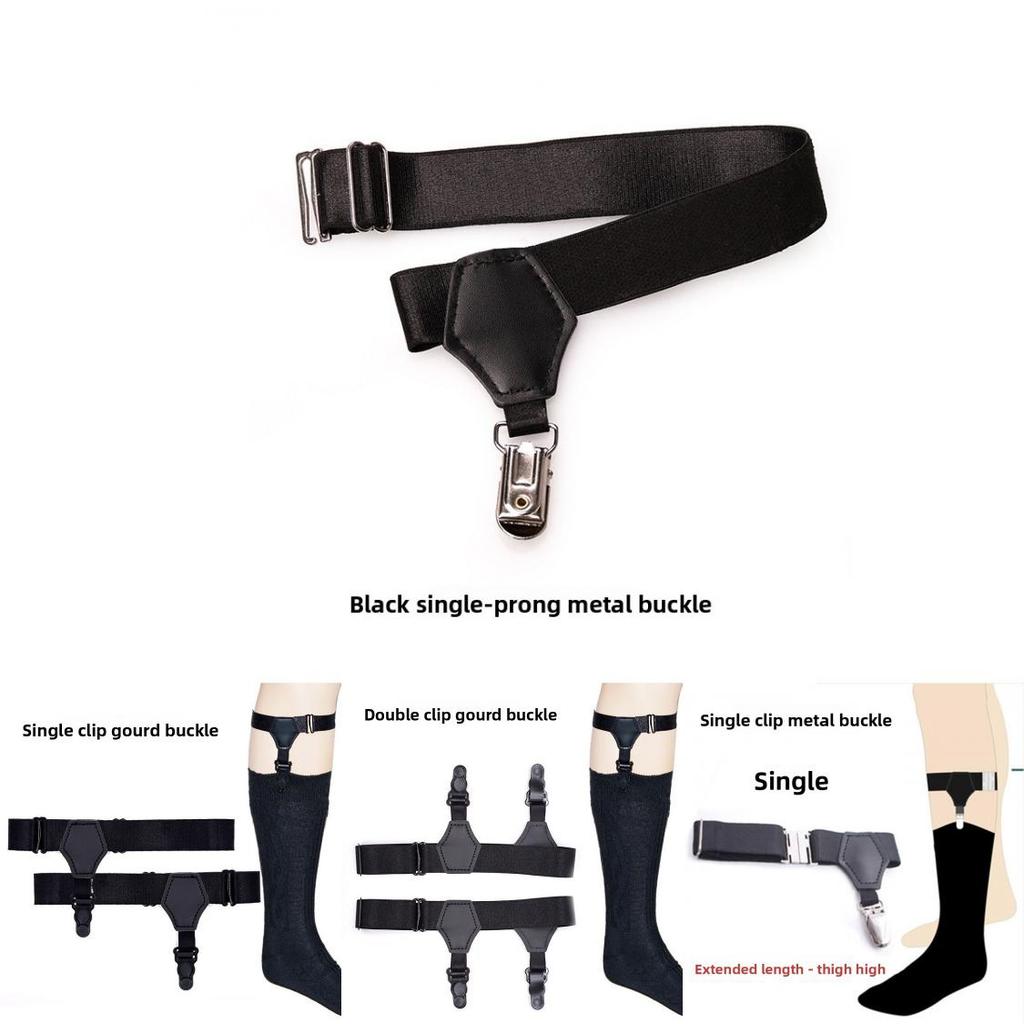 Кольцо для ноги Jk Носки Женские Носки средней длины Зажим с металлической застежкой для повседневной носки