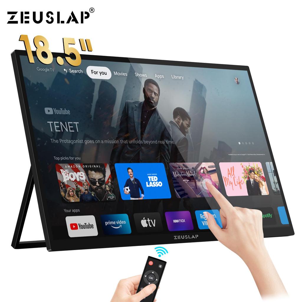 Портативный монитор ZEUSLAP Z18TV