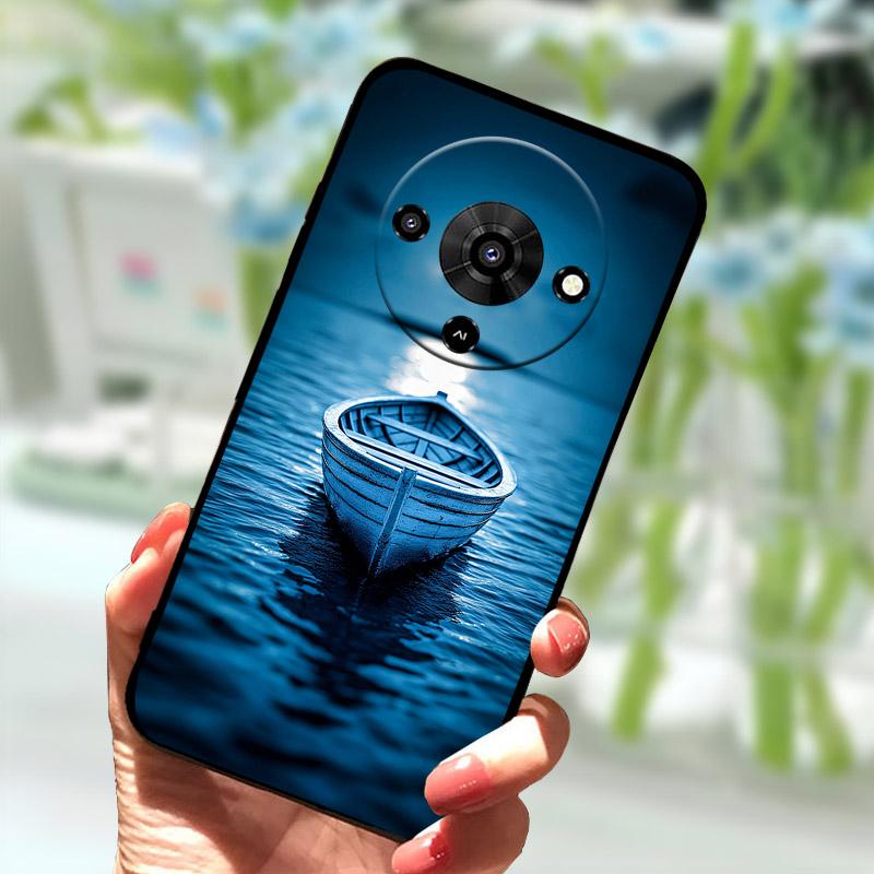 Чехол для ZTE Blade A76 5G, мягкий силикон TPU, защитная задняя крышка для телефона ZTE BladeA76 A 76 Z2469N 6.75", противоударный Fundas
