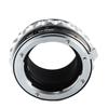 Concept Lens Mount Adapter F Mount Type Lens Sony E Mount with Aperture Ring K&F KF-NGE (Nikon (G Compatible) Conversion)