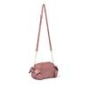 JILL STUART Pecot Shoulder Bag for Women, Feminine, Vintage Ribbon Design, JSLH5ES1, Pink
