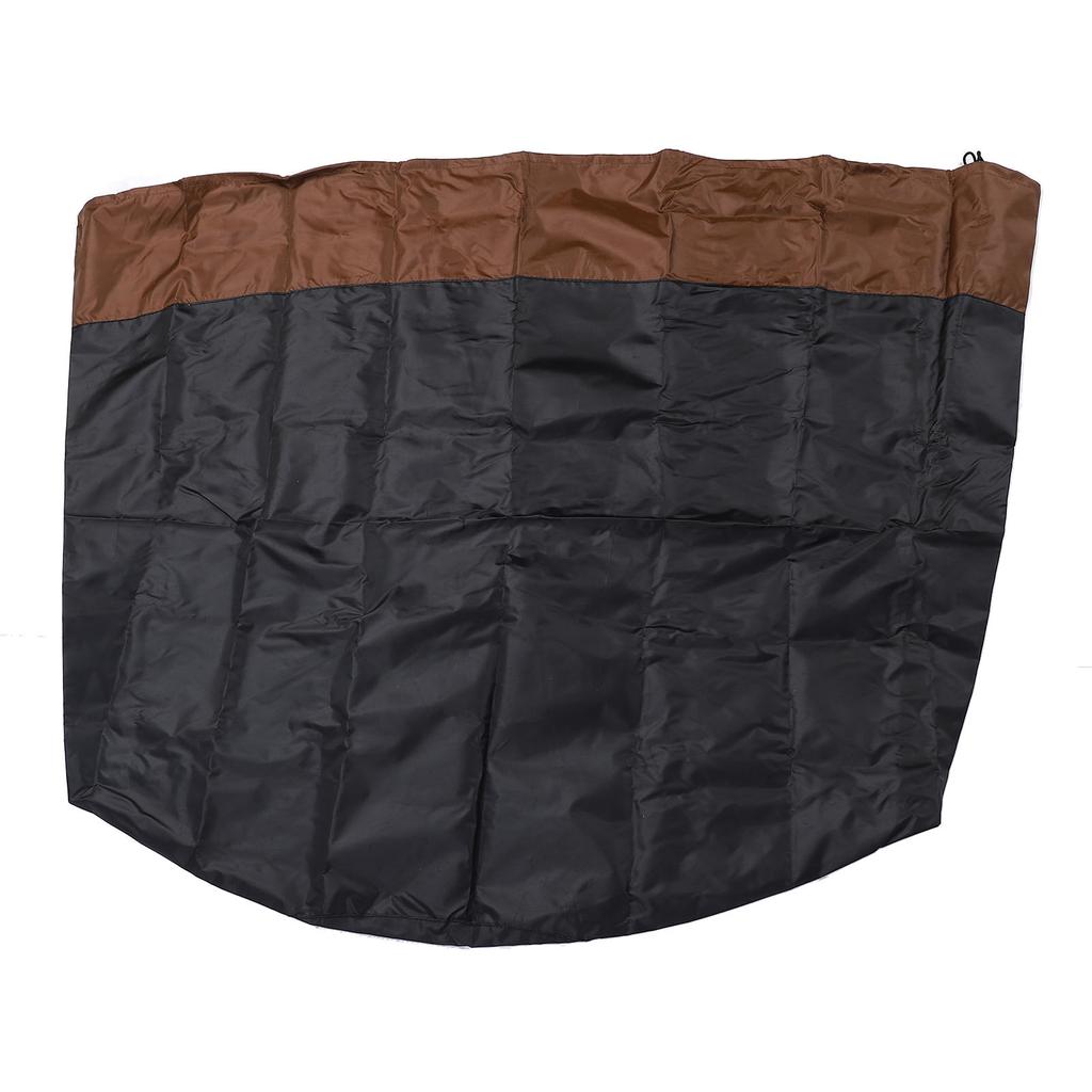 Чехол для садового фонтана 420D с серебряным покрытием, водостойкий, защитный чехол для птичьей поилки на зиму