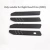 For Chery Jaecoo J7 Right Rudder Special Door Handle Decorative Sticker Door Handle Modified Protective Strip Accessories Tools