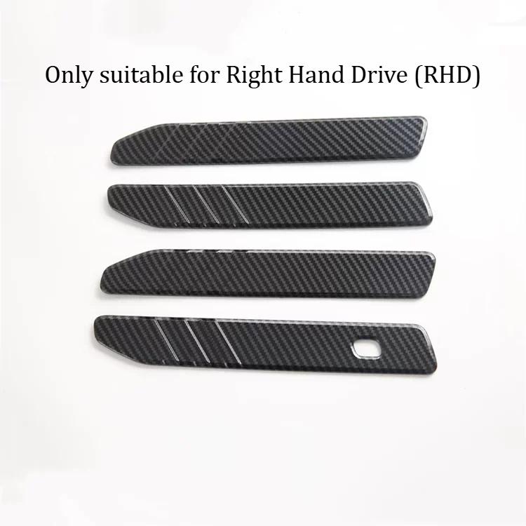For Chery Jaecoo J7 Right Rudder Special Door Handle Decorative Sticker Door Handle Modified Protective Strip Accessories Tools