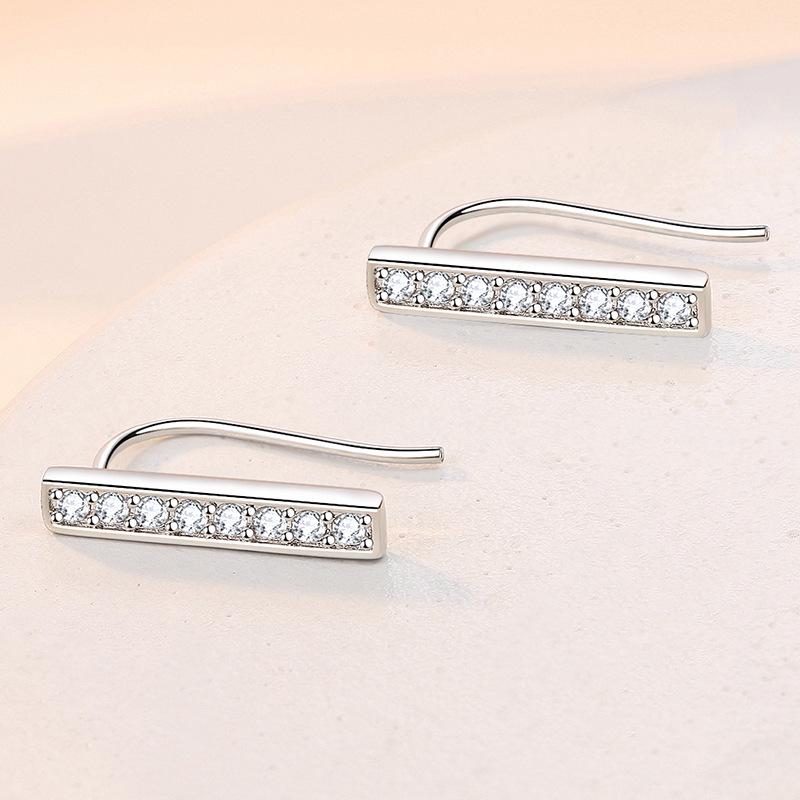 Lindon Zircon Copper Alloy Earrings Drop Earrings For Women Wedding Party Gifts