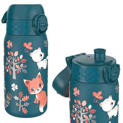 Ion8 Single Wall I8Ss400Ptforean Forest Animals Bottle