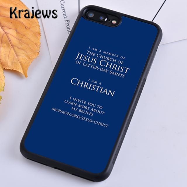 Krajews Библейский стих Филиппийцам Чехол для телефона Иисуса Для iPhone 17 Air 16 15 14 plus 11 12 13 pro max coque Fundas