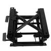 Car Seats Height Adjuster with Slide Rail 155mm Lifting Height Steel Alloy Truck Seat Lifting Base