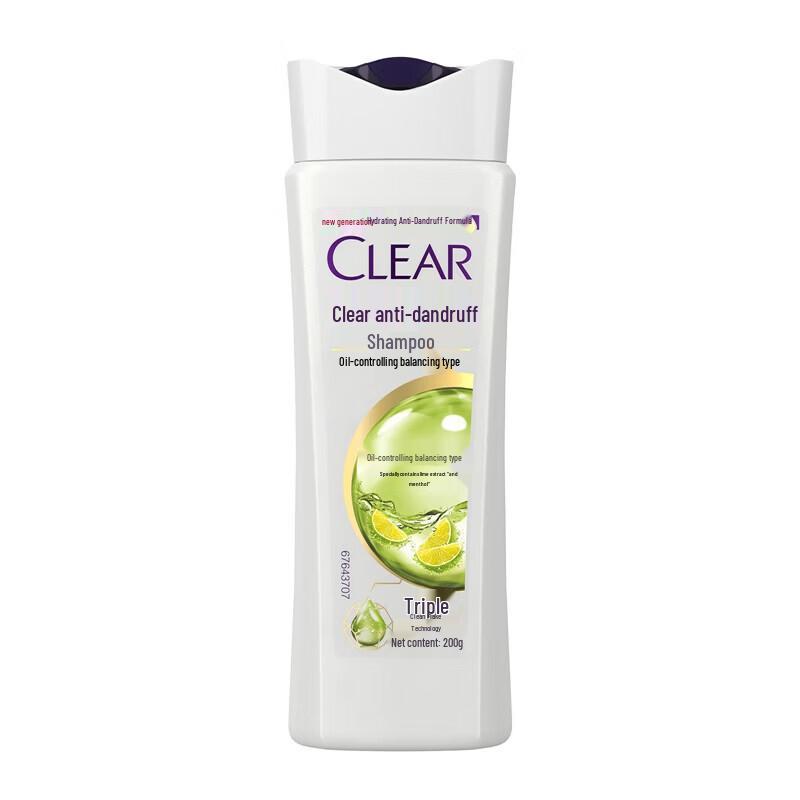 Clear Anti-Dandruff Shampoo (Oil Control)