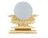 2.5-inch Shinto Mirror Stand with Metal Mirror, 12cm High, 7.5cm Mirror Diameter, for Use In Shinto Altars and Shrines...