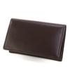 Dakota Визитница Black Label из натуральной кожи цвета солода 0627005 шоколадная мужская BL-627005-41