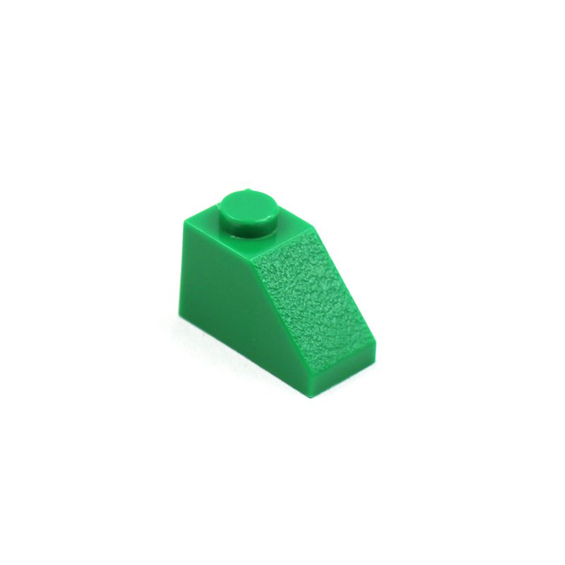 50 шт. Крышевая плитка 1x2 кубики со скосом 45 MOC Наборы строительных блоков Enlighten Аксессуары Игрушки для мальчиков Совместимые Классические детали 3040