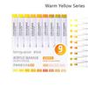 Quick Drying Acrylic Marker Pen 9-Colors Art Watercolor Pen Professional Colour Pen  Graffiti