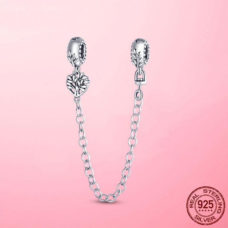 Застежка-зажим, цепочка-зажим из серебра 925 пробы, подвески-звездочки, бусины-стопоры, оригинальный браслет dora, оригинальные украшения своими руками