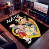 Custom personalization Hey Arnold Print Area Rug - Soft, Washable Non-Slip Indoor Mat,Living Room,Home&Office Decorative Rug