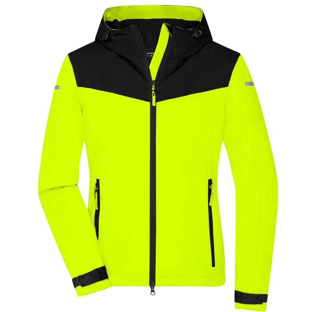 James and Nicholson Womens/Ladies All Weather Jacket