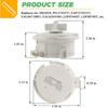 EAU62043401 для LDF7774BB LDF7774WW LDF7774ST LDF7774BD LDF8874ST LDF8072ST LDF7551WW Посудомоечная машина Насос слива Аксессуары